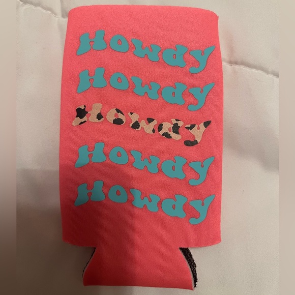 🦈 FWP howdy slim can koozie - Picture 1 of 1